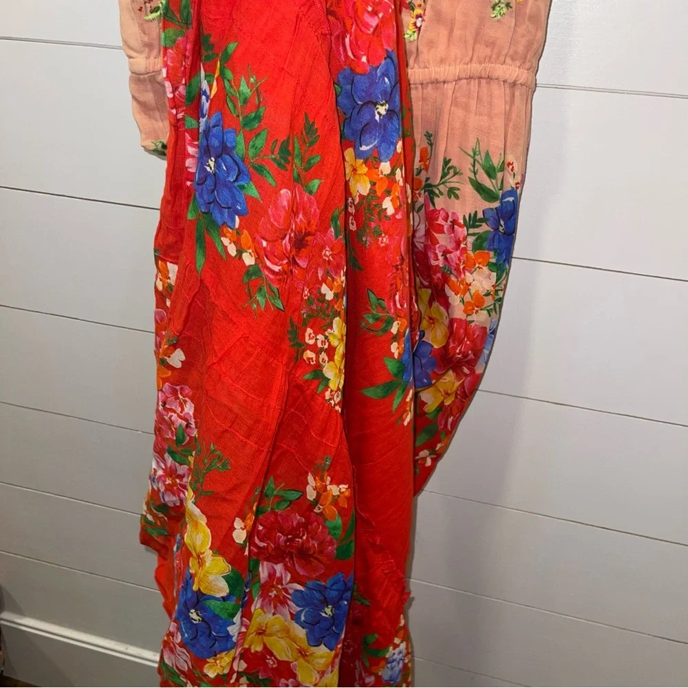 Vineet Bahl Atacama Maxi Anthropologie Dress Womens Size 16 - Picture 7 of 15